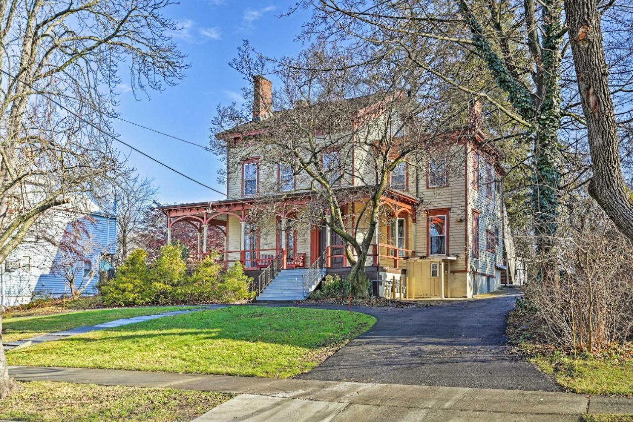 Historic Poughkeepsie Apt - Walkable Location Exterior foto